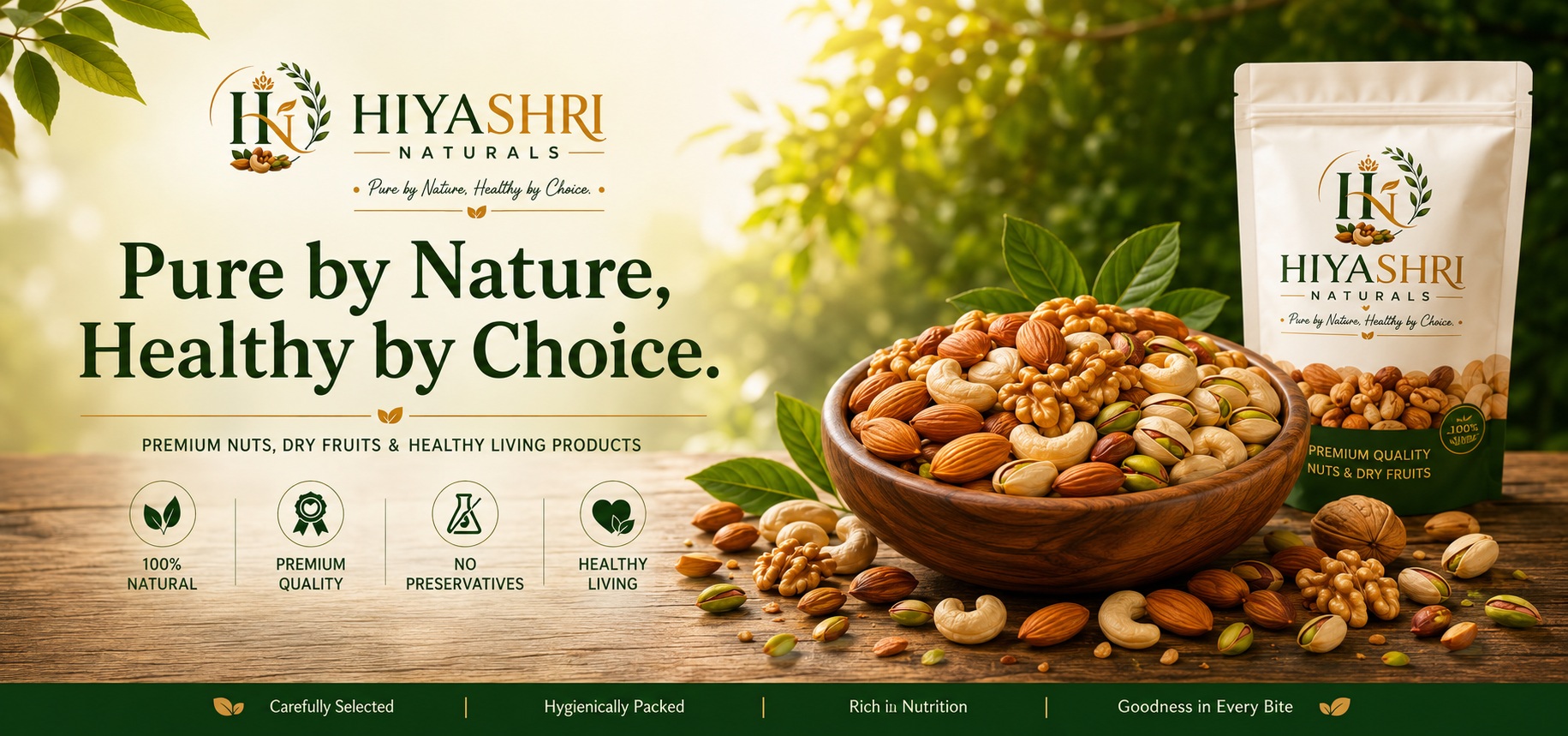 Premium Nuts
